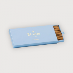 BLOOM blue bird / natūralūs...